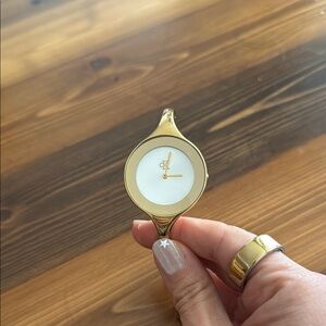 Calvin Klein Swiss Mirror stainless steel watch (currently out of stock)